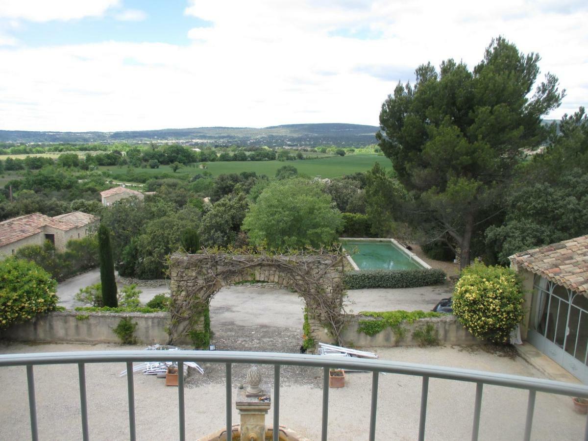 Bacchus En Luberon Bed and Breakfast Gordes Eksteriør billede