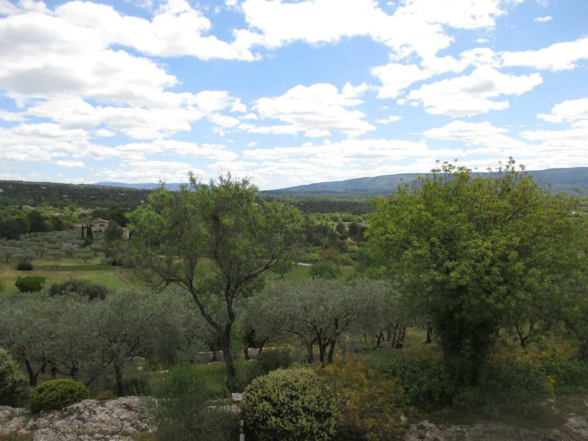 Bacchus En Luberon Bed and Breakfast Gordes Eksteriør billede