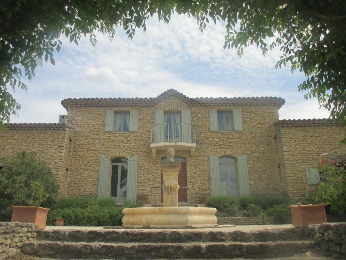 Bacchus En Luberon Bed and Breakfast Gordes Eksteriør billede