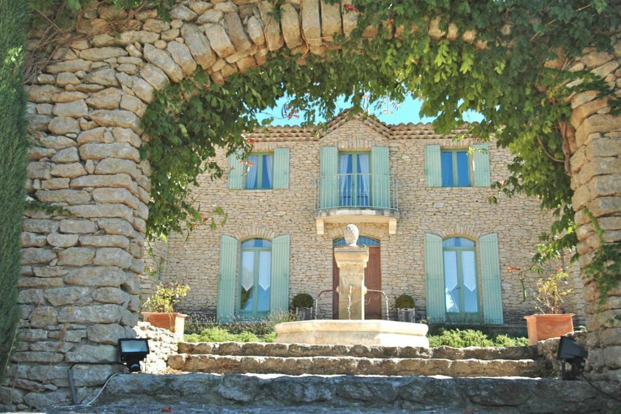 Bacchus En Luberon Bed and Breakfast Gordes Eksteriør billede