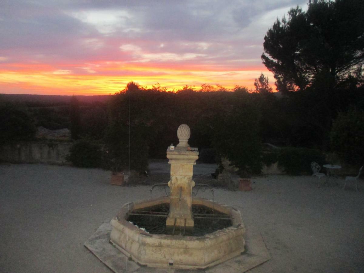 Bacchus En Luberon Bed and Breakfast Gordes Eksteriør billede