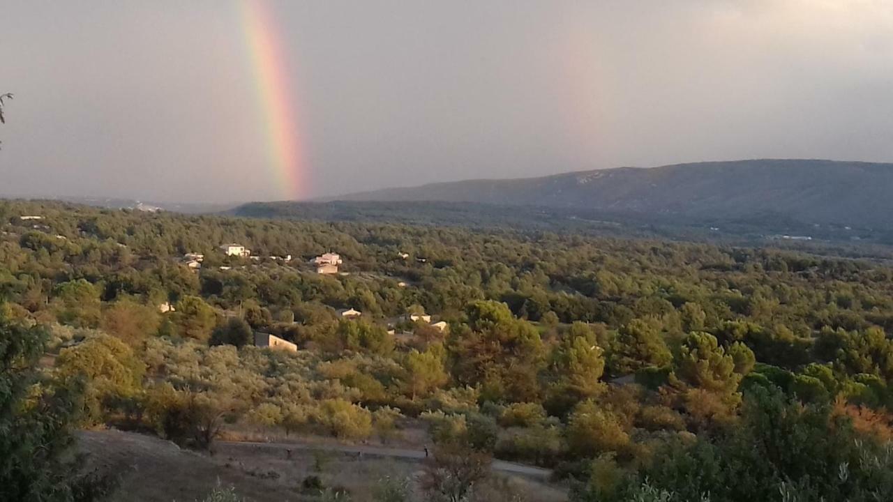 Bacchus En Luberon Bed and Breakfast Gordes Eksteriør billede