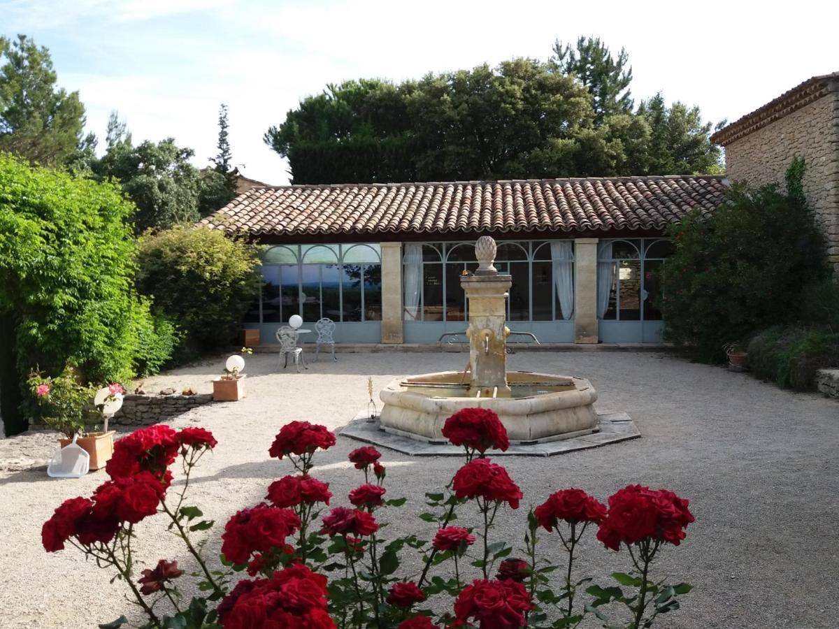 Bacchus En Luberon Bed and Breakfast Gordes Eksteriør billede